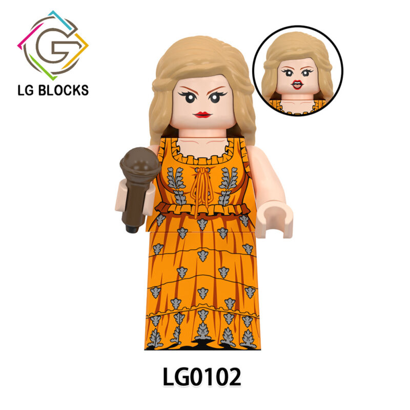 Celebrity Taylor Swift-Minifiguren LG0102