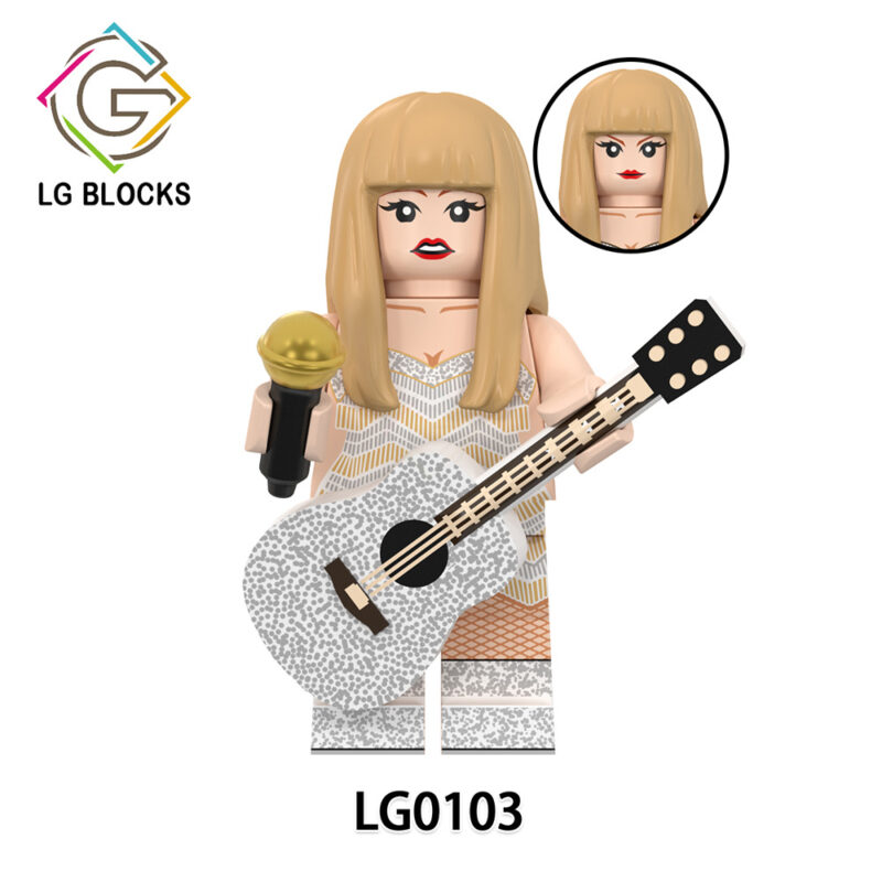 Celebrity Taylor Swift minifigurens LG0103
