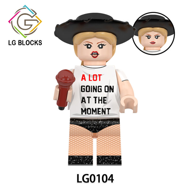 Celebrity Taylor Swift-Minifiguren LG0104