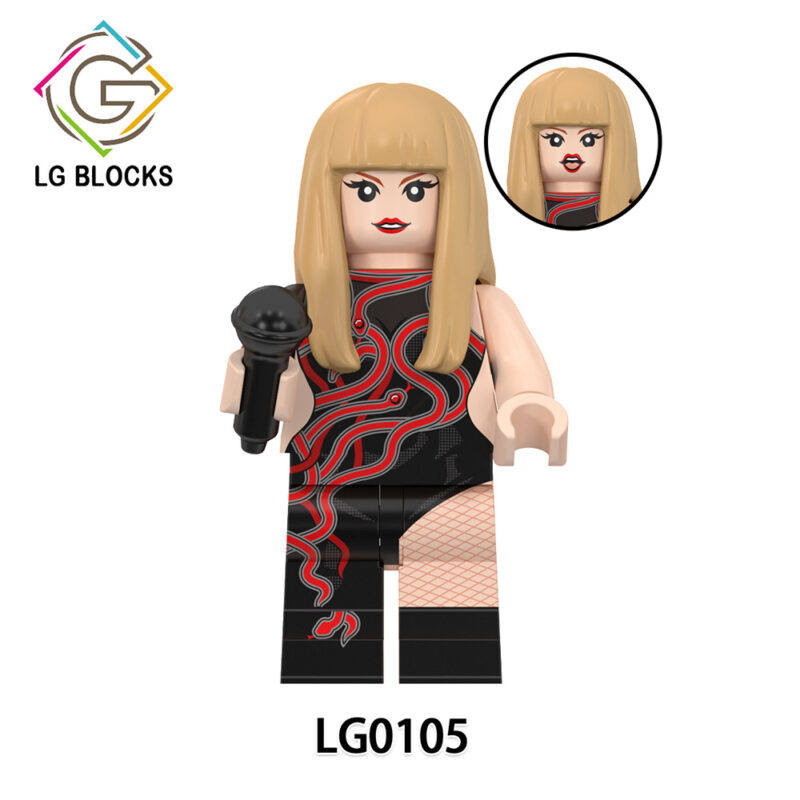 Celebrity Taylor Swift minifigurens LG0105