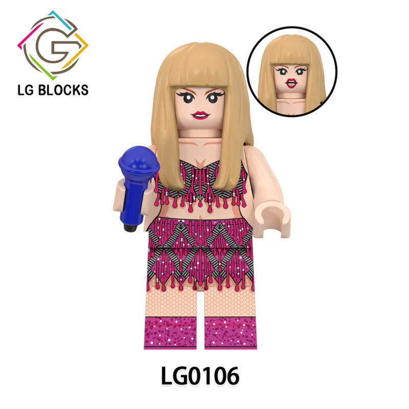 Celebrity: Taylor Swift Minifiguren LG0106