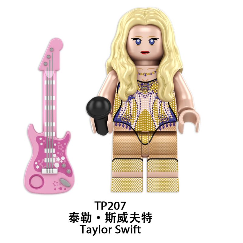 Star Taylor Swift Minifiguren TP207