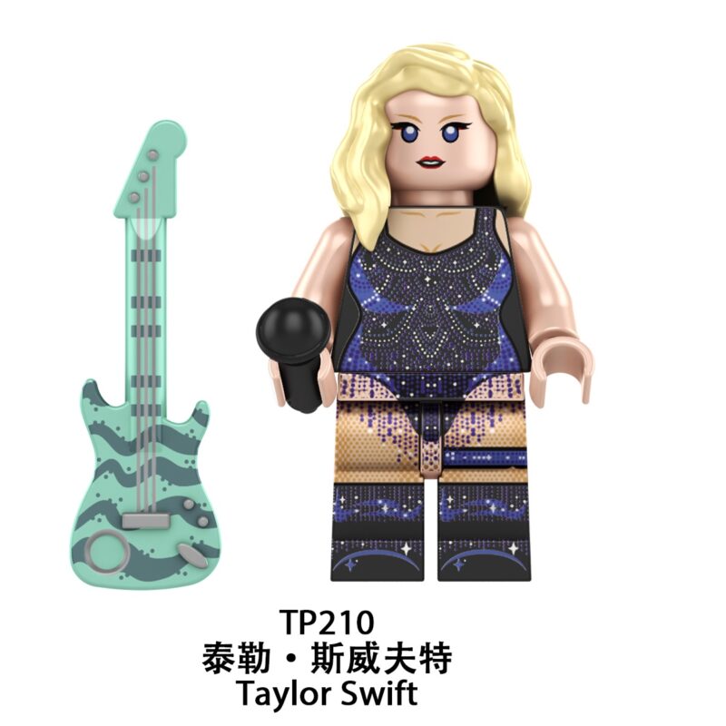 Celebrity Taylor Swift Minifiguren TP210