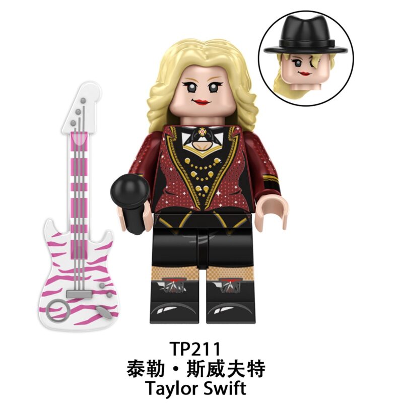 Star Taylor Swift Minifiguren TP211