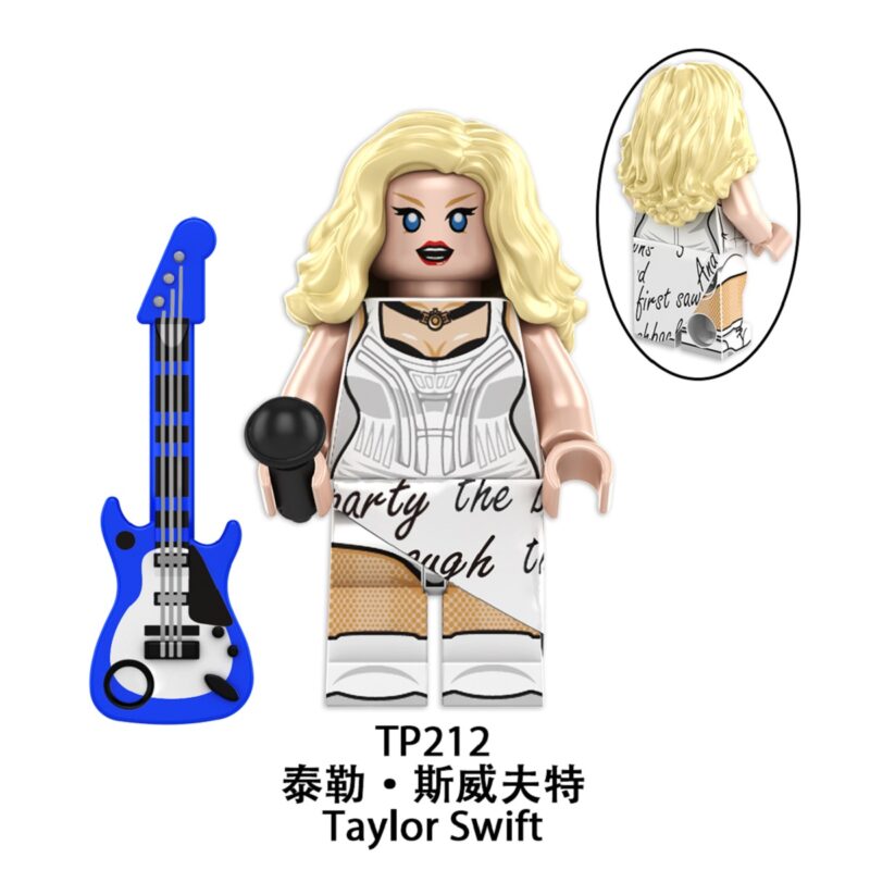 Celebrity Taylor Swift Minifiguren TP212