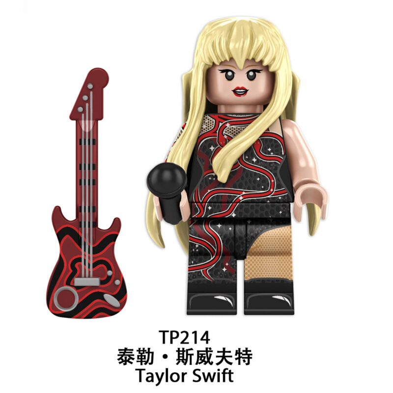 Celebrity Taylor Swift Minifiguren TP214