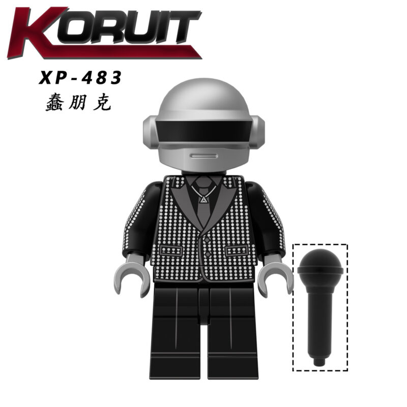Star Daft Punk Thomas Bangalter-Minifiguren XP-483