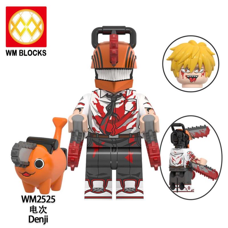 Anime Chainsaw Man Denji Minifiguren WM2525