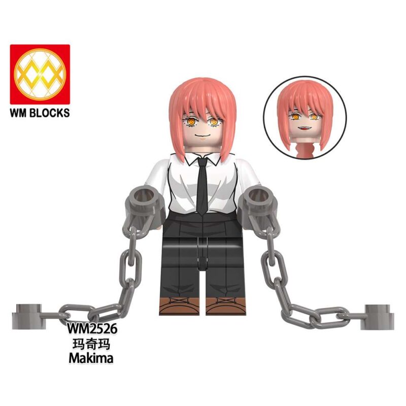 Anime Chainsaw Man Makima Minifiguren WM2526