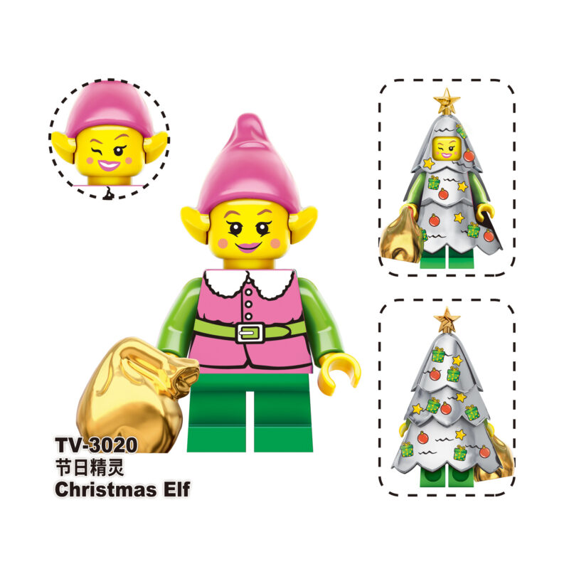 Weihnachtself Minifiguren TV3020