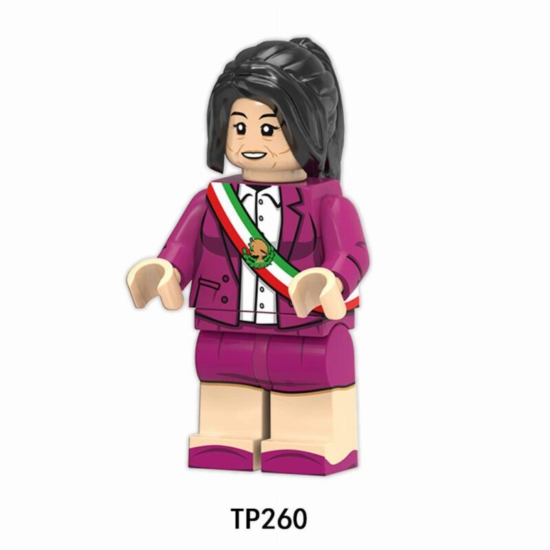 Claudia Sheinbaum Pardo Minifiguren TP260