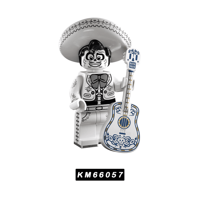 Sammlerfiguren Ernesto de la Cruz Minifiguren KM66057