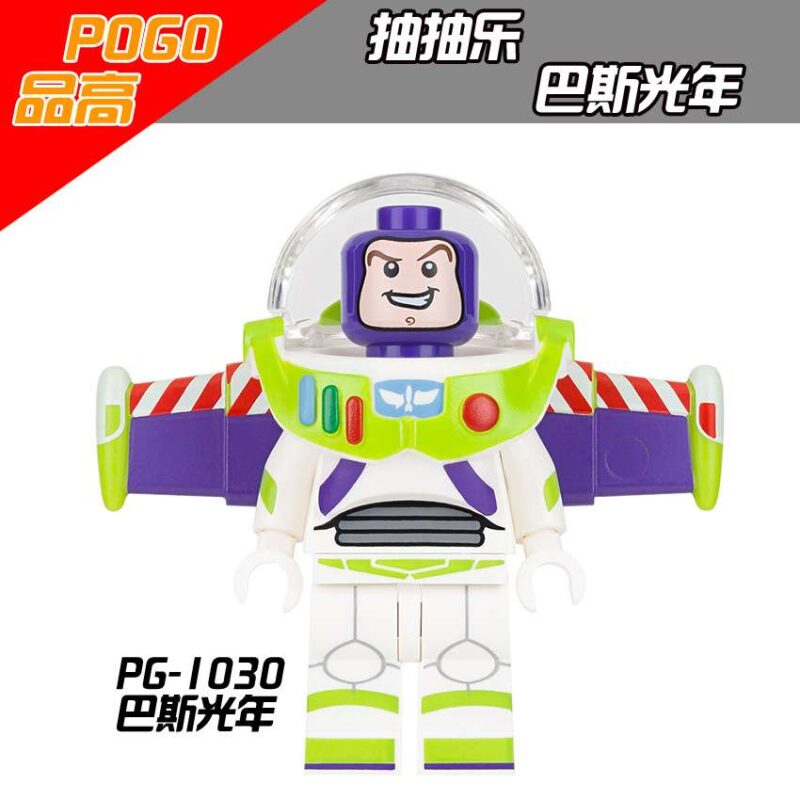 Sammlerfiguren Buzz Lightyear Minifiguren PG-1030