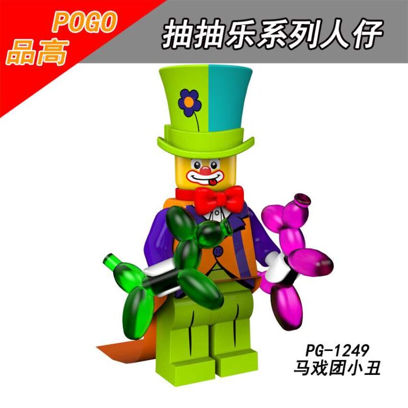 Sammlerfiguren Party Clown Minifiguren PG-1249