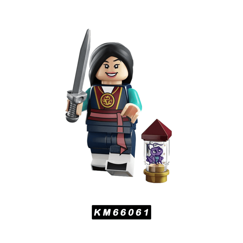 Mulan-Sammelfiguren KM66061