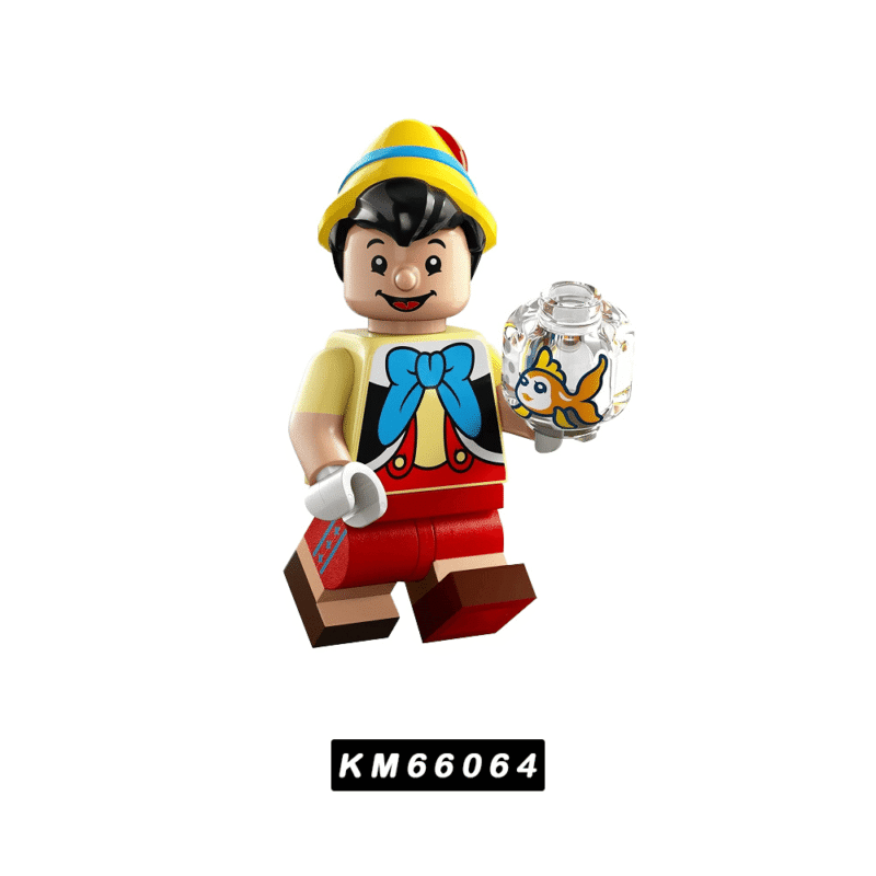 Pinocchio-Sammelfiguren KM66064
