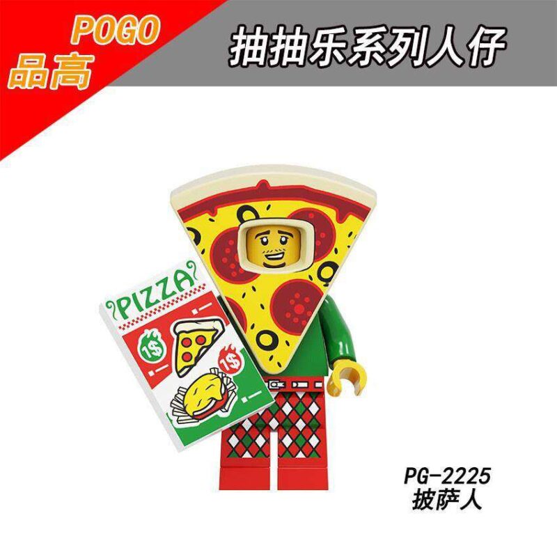 Sammlerfigur: Pizza Costume Guy PG2225