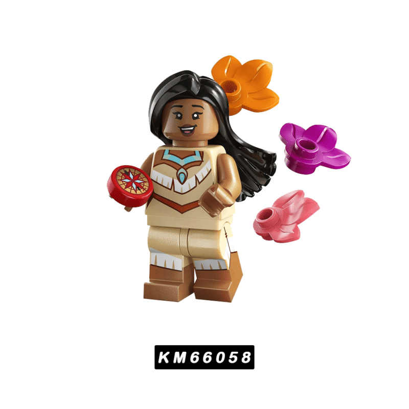 Sammlerfiguren Pocahontas Minifiguren KM66058