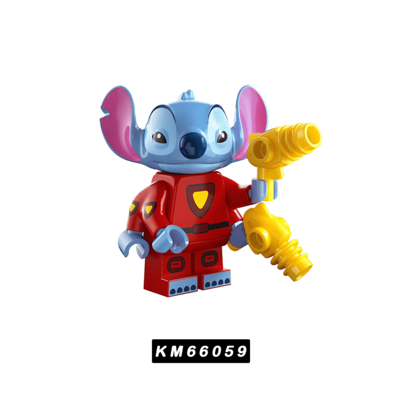 Sammlerfigur Stitch 626 Minifiguren KM66059