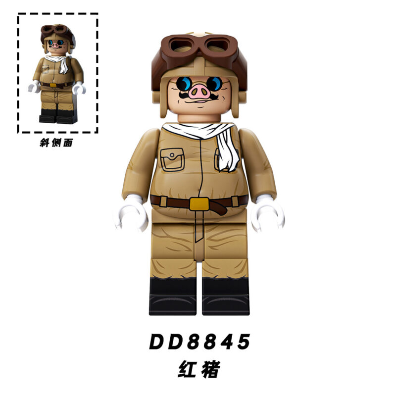 Crimson Pig Minifiguren DD8845