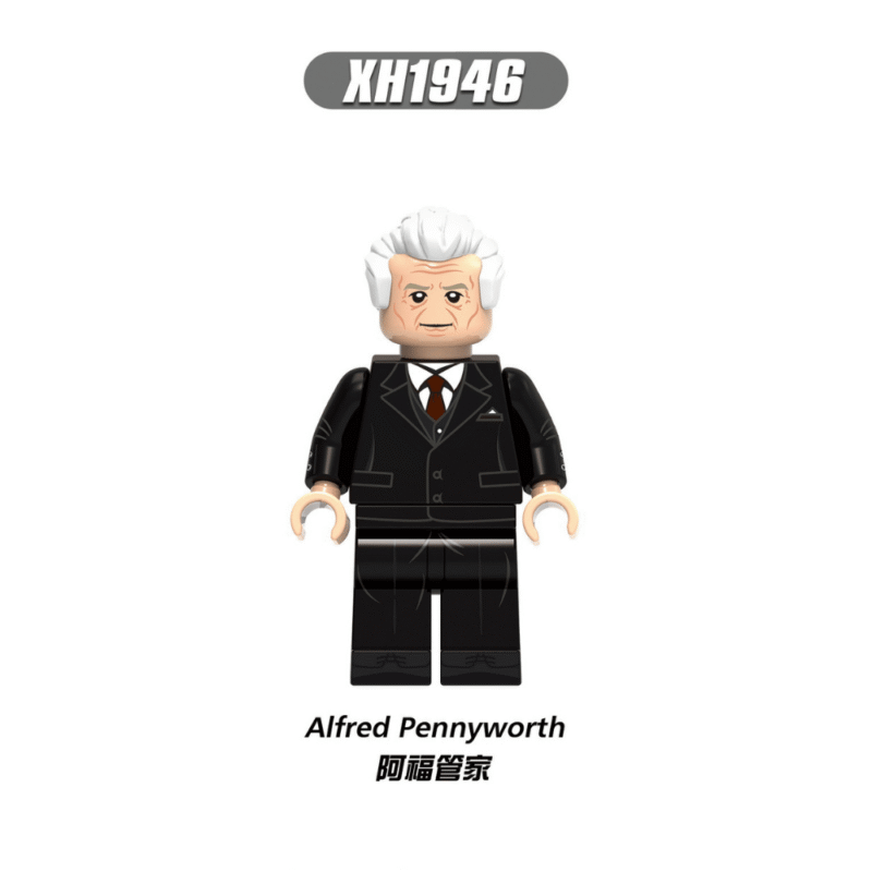 DC Alfred Pennyworth Dark Knight Trilogy Minifiguren XH1946