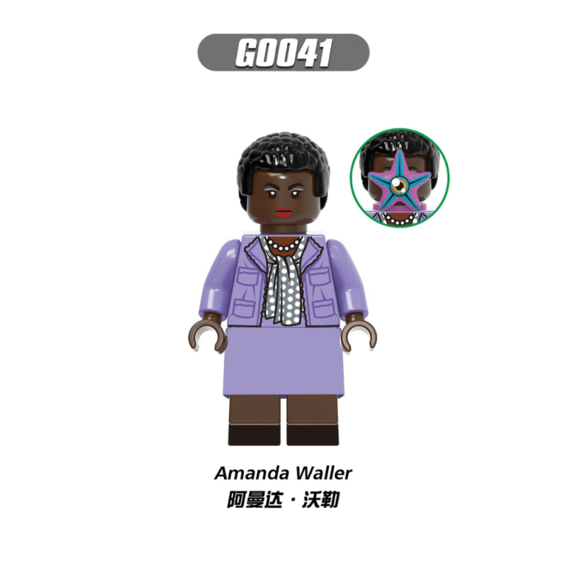 DC Amanda Waller Minifiguren G0041