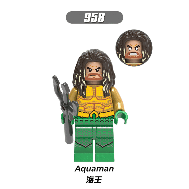 DC Aquaman DCEU Minifiguren XH958