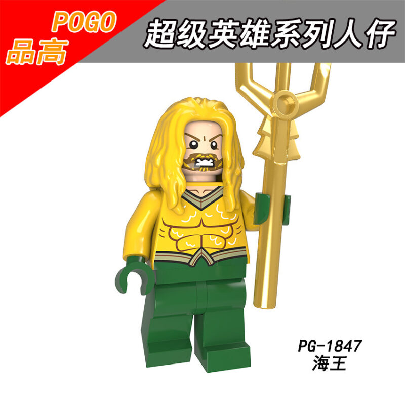 DC Aquaman Minifiguren PG-1847