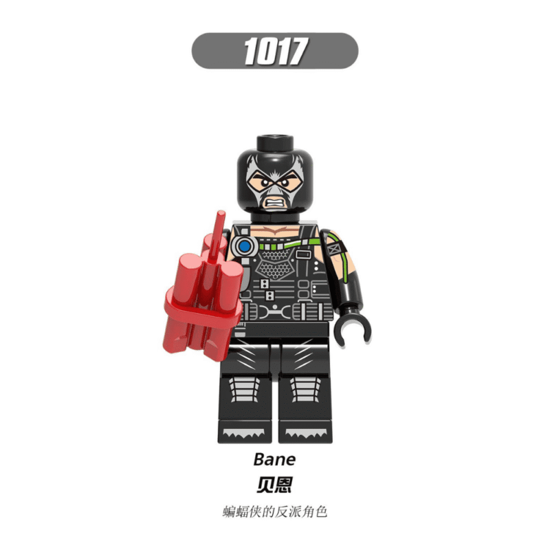 DC Bane Arkham Minifiguren XH1017