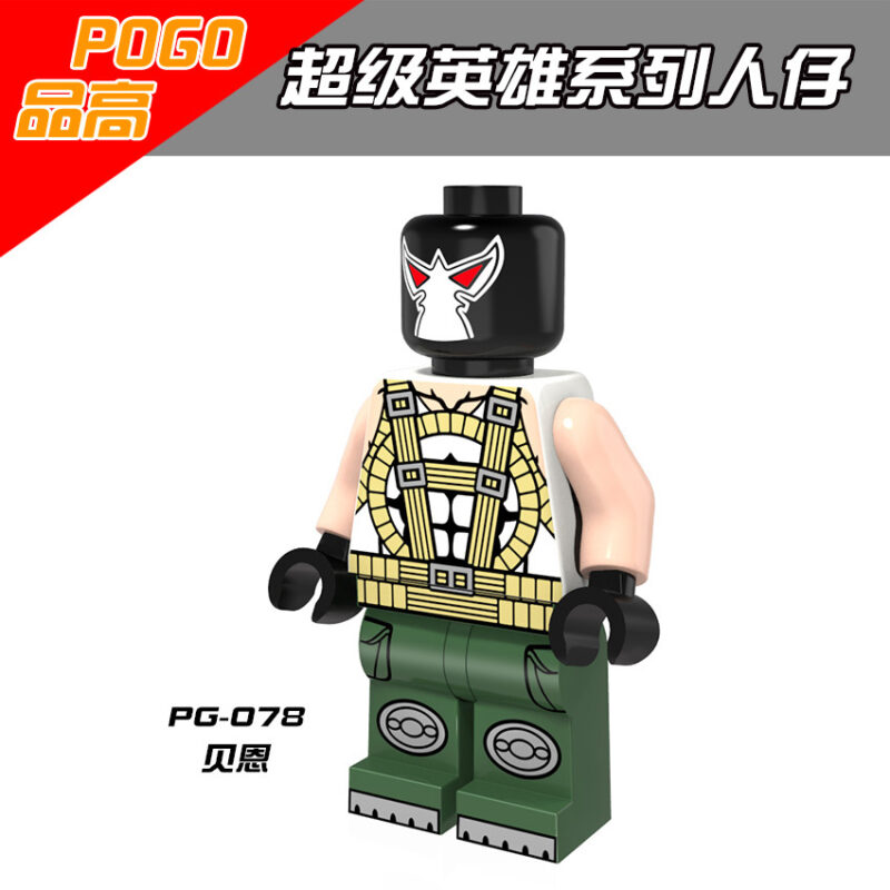 DC: Bane-Minifiguren PG-078