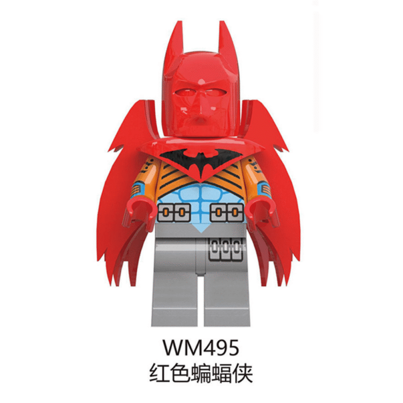 DC Batman Knightsend Minifiguren WM495