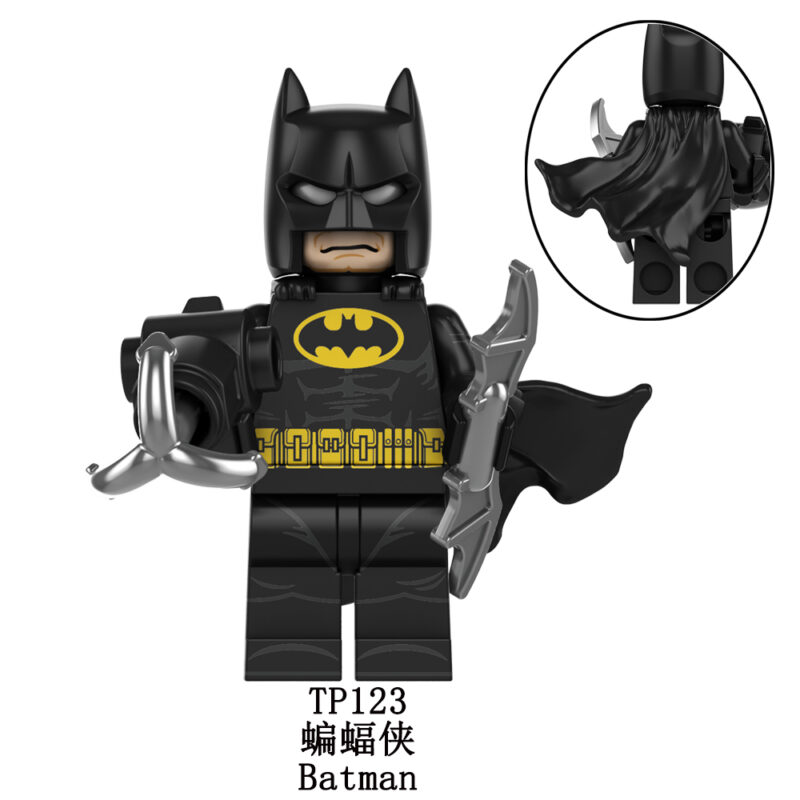 DC Batman minifigurens TP123