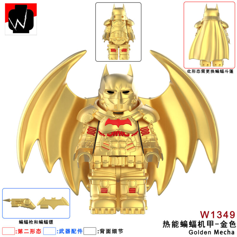 DC Batman XE Suit Minifiguren W1349