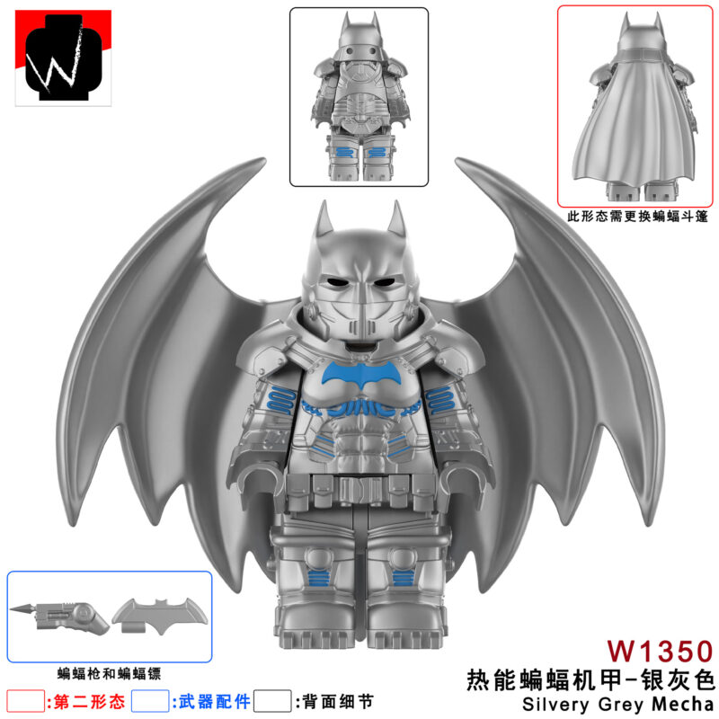 DC Batman XE Suit Minifiguren W1350