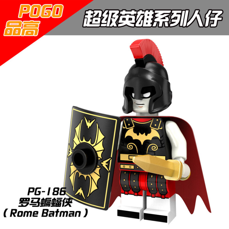 DC Baturion Minifiguren PG-186