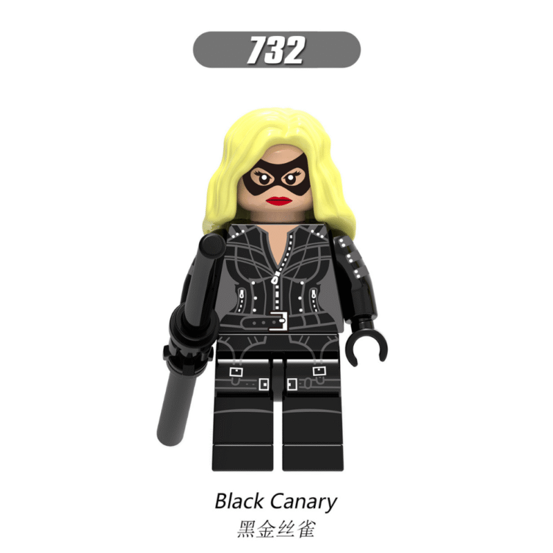 DC Black Canary The CW Minifiguren XH732