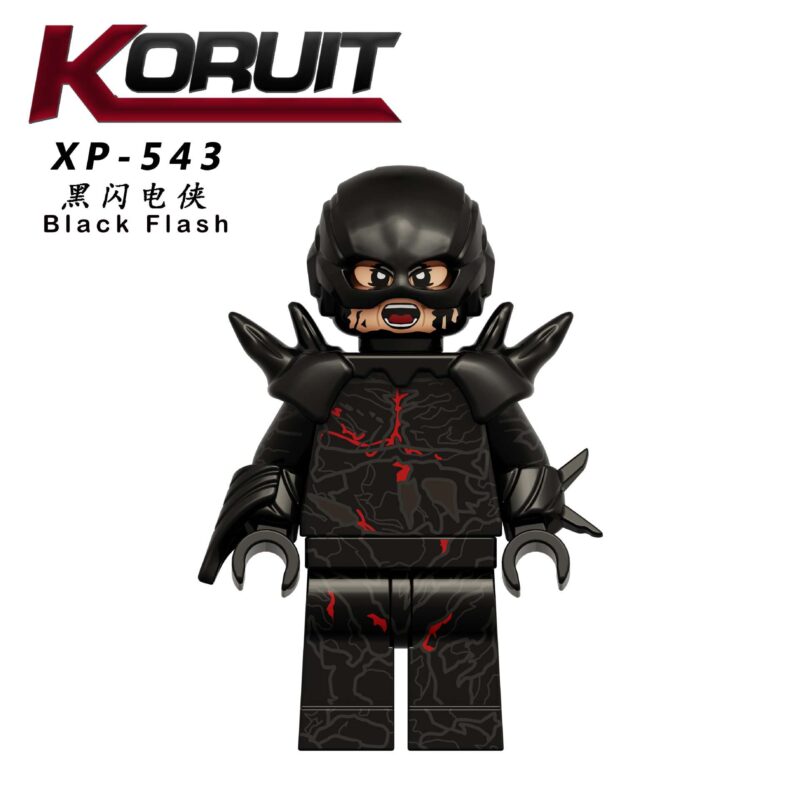 DC Black Flash Minifiguren XP-543