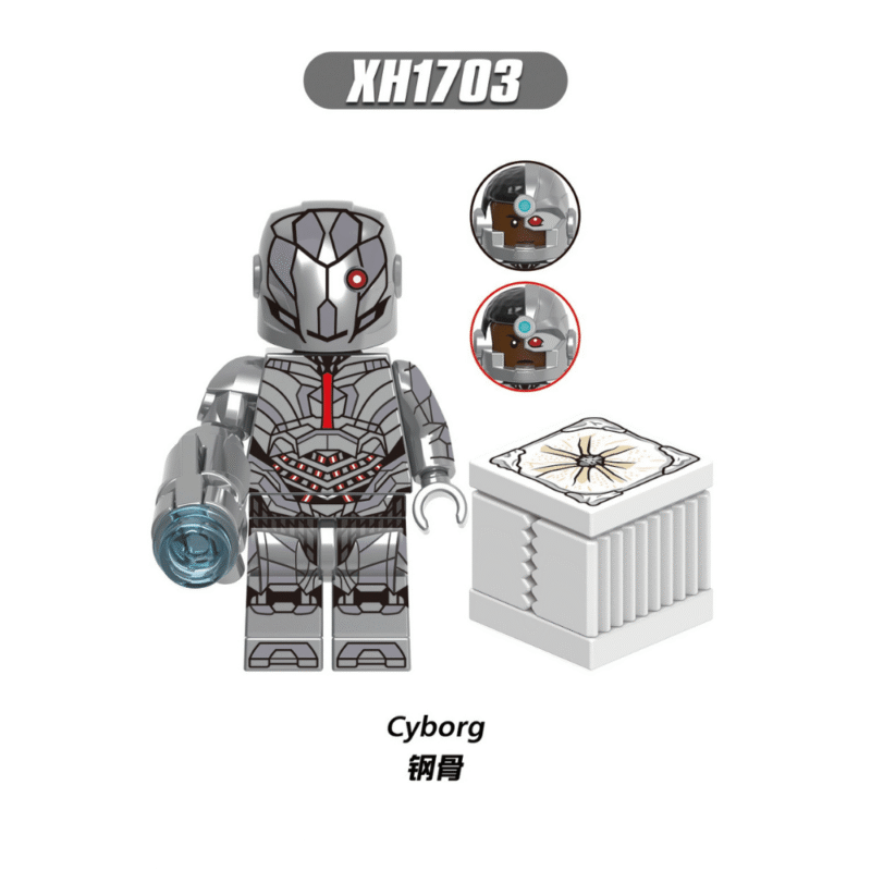 DC Cyborg DCEU Minifiguren XH1703
