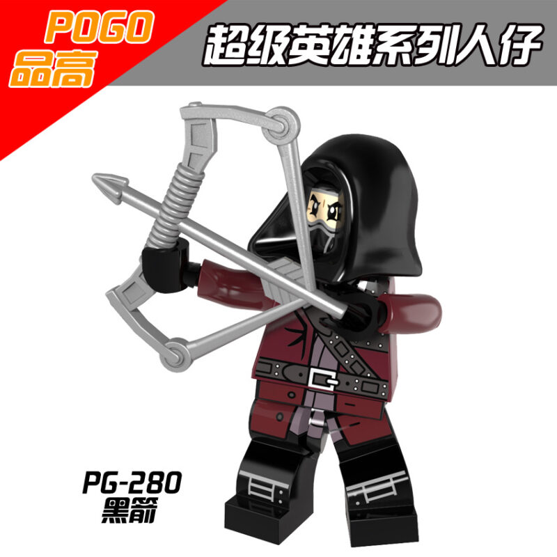 DC Dark Archer Minifiguren PG-280