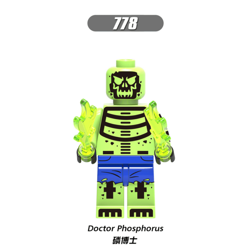 DC Doctor Phosphorus minifigurens XH778