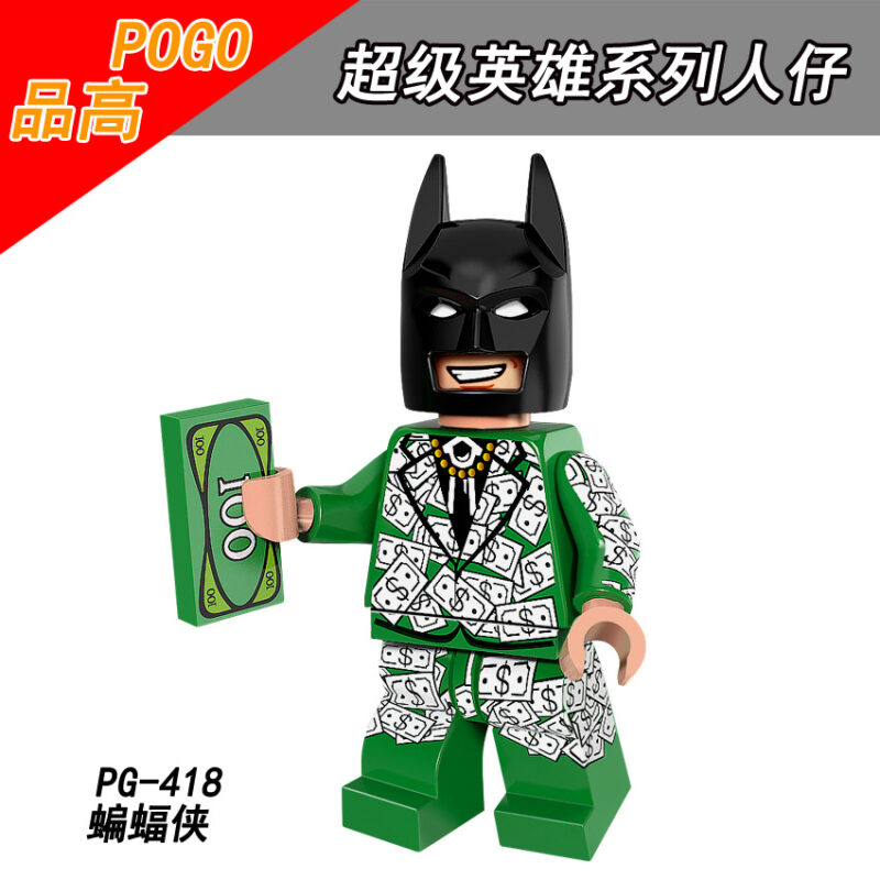 DC: Dollar Bill Tuxedo Batman Minifiguren PG-418