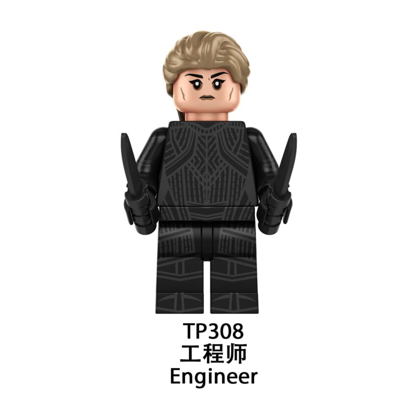 DC Engineer DCU Minifiguren TP308