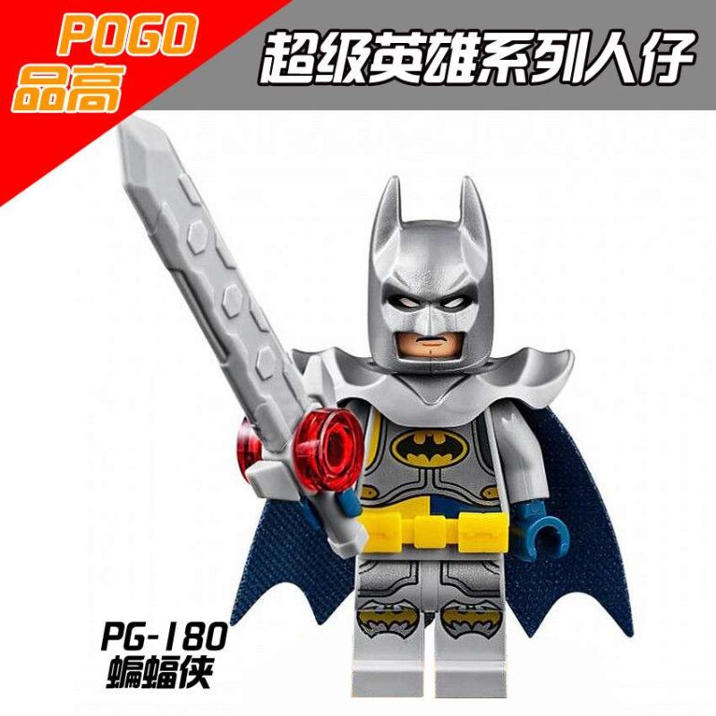 DC Excalibur Batman Minifiguren PG-180
