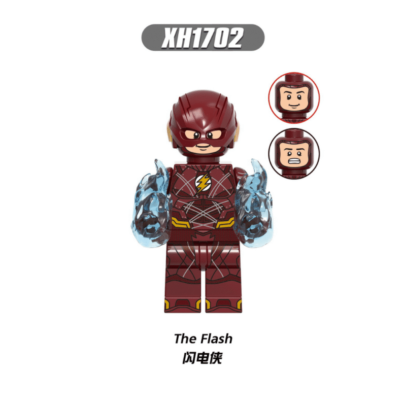 DC Flash DCEU Minifigur XH1702