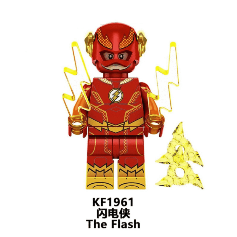 DC Flash minifigurens KF1961