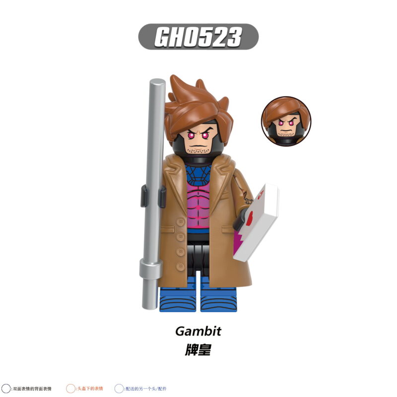 DC Gambit Minifiguren GH0523