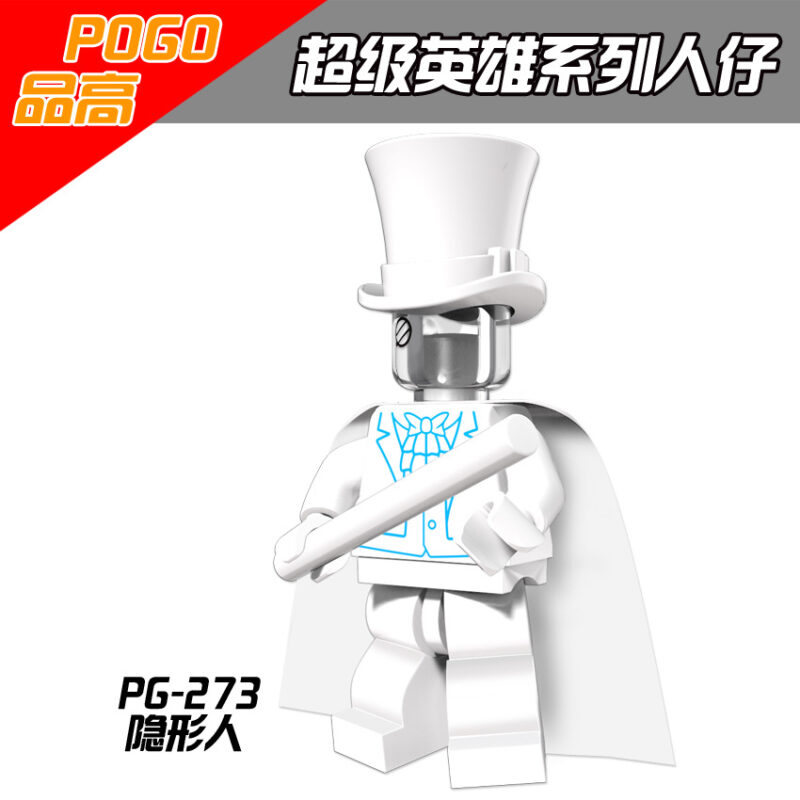 DC Gentleman Ghost minifigurens PG-273