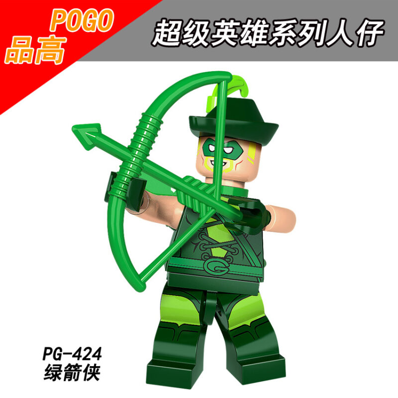 DC Green Arrow Minifiguren PG-424