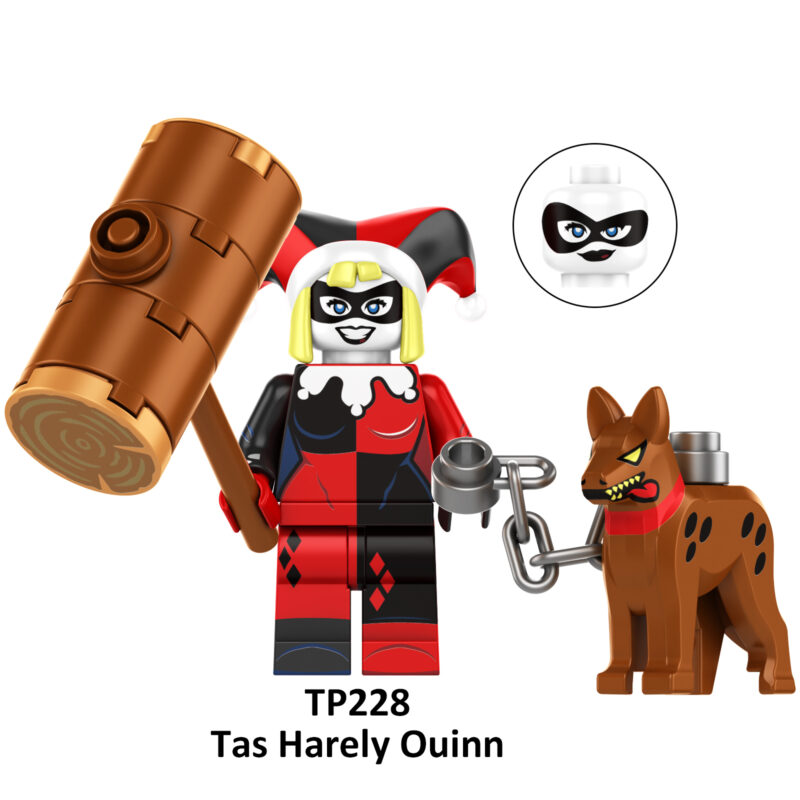 DC Harley Quinn Batman: The Animated Series Minifiguren TP228