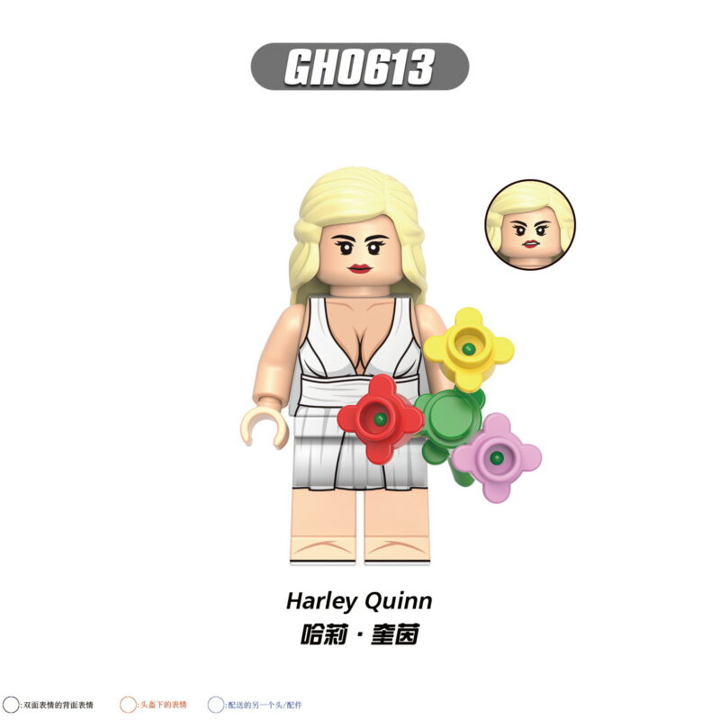 DC Harley Quinn Folie à Deux Minifiguren GH0613